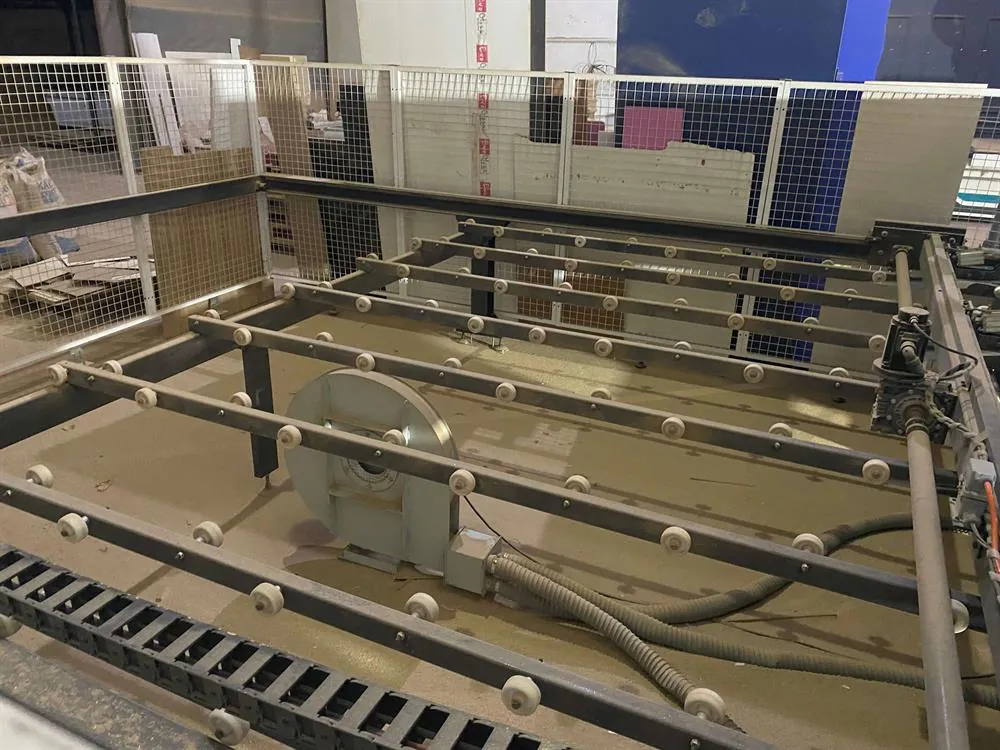 Törk Makine Mp 70 Rsx Önden Yüklemeli Panel Ebatlama Makinesi (2023) — 12/12