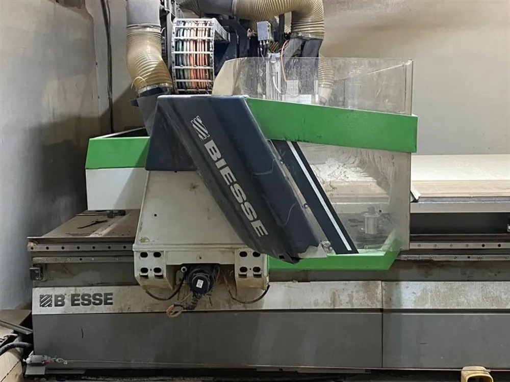 Biesse Rover G7 Düz Tabla CNC Makinesi — 2/3