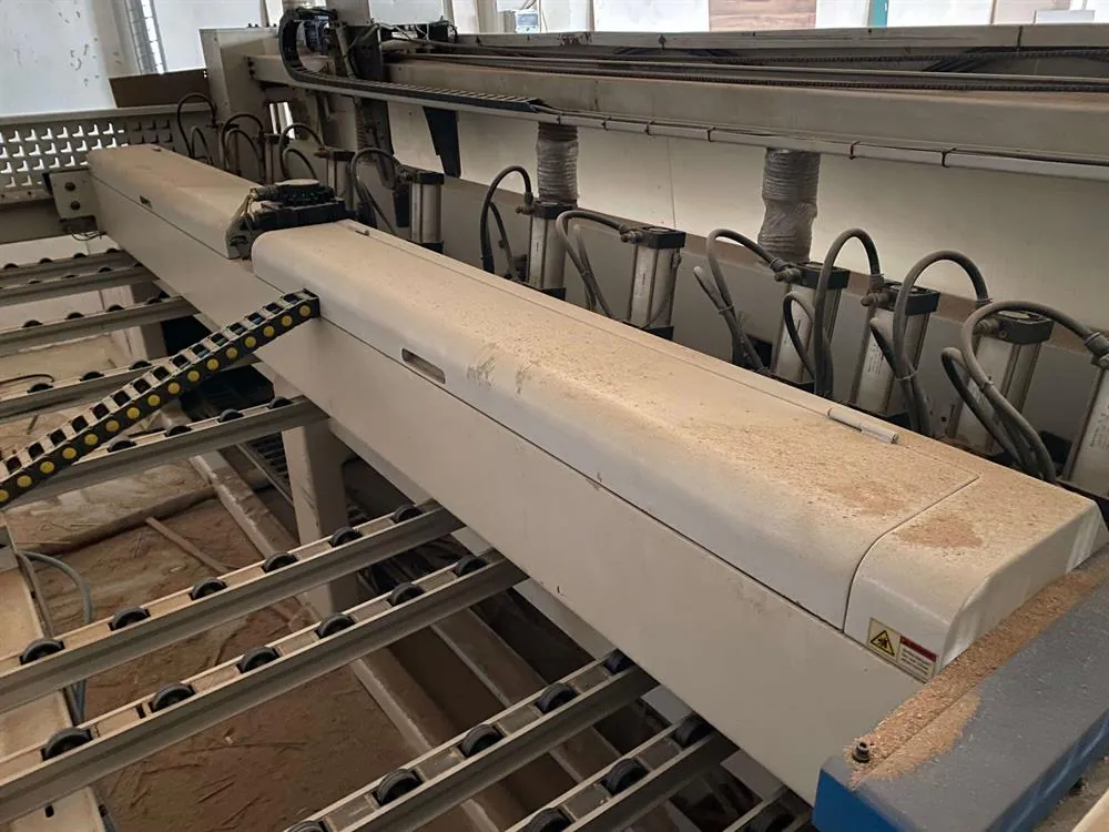 KDT Sawtech Wdx 838 Önden Yüklemeli Panel Ebatlama Makinesi (2014) — 7/10