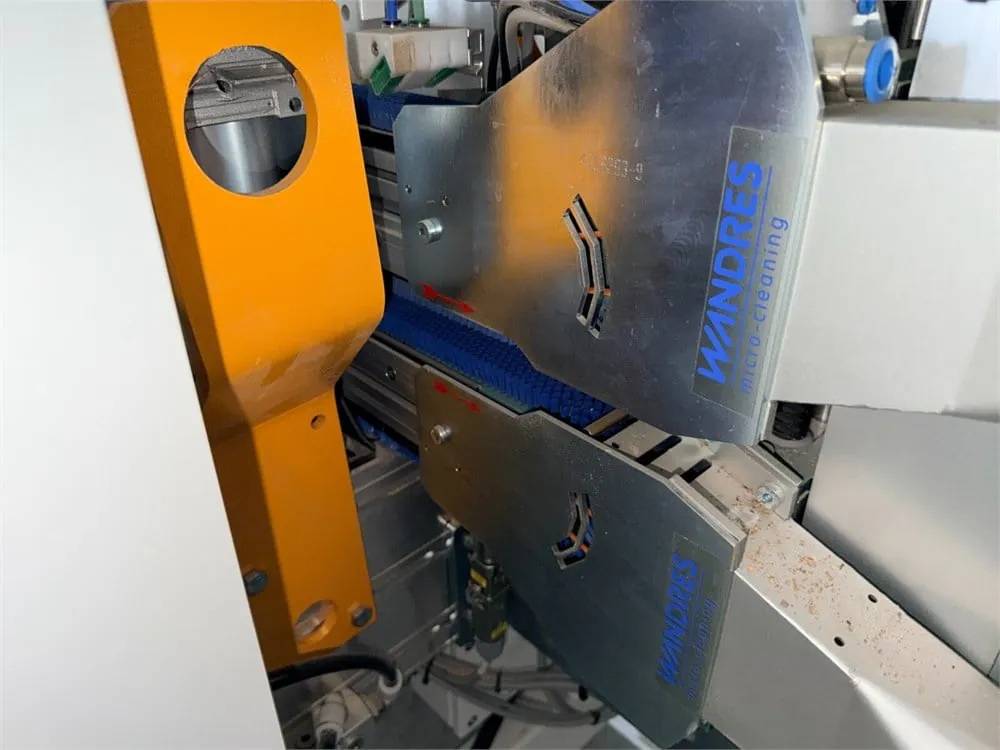 WANDRES Una X 121 / 600 / 1700 Sunta Mdf Yüzey Temizleme Makinesi (2023) — 7/8