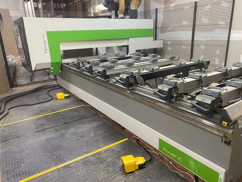 Biesse Rover K 1532 G CNC Nesting Makinesi (2015) — 3/14