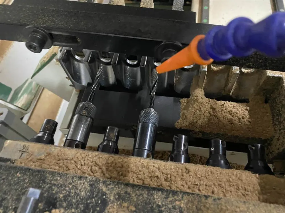 Nanxing NDA 232 CNC Delik Makinesi (2021) — 9/15