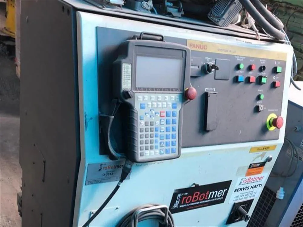 Fanuc S-420 i W Endüstriyel Robot (1997) — 7/7