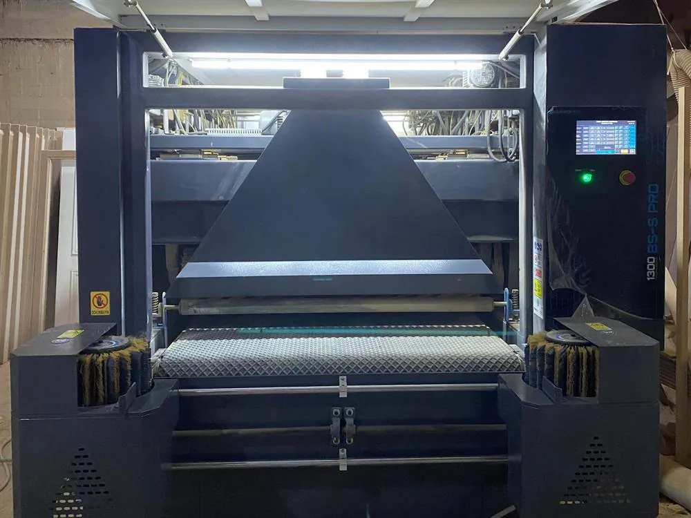 Baromak 1300 BS-S Pro Fırça Zımpara Makinesi (2023) — 6/7