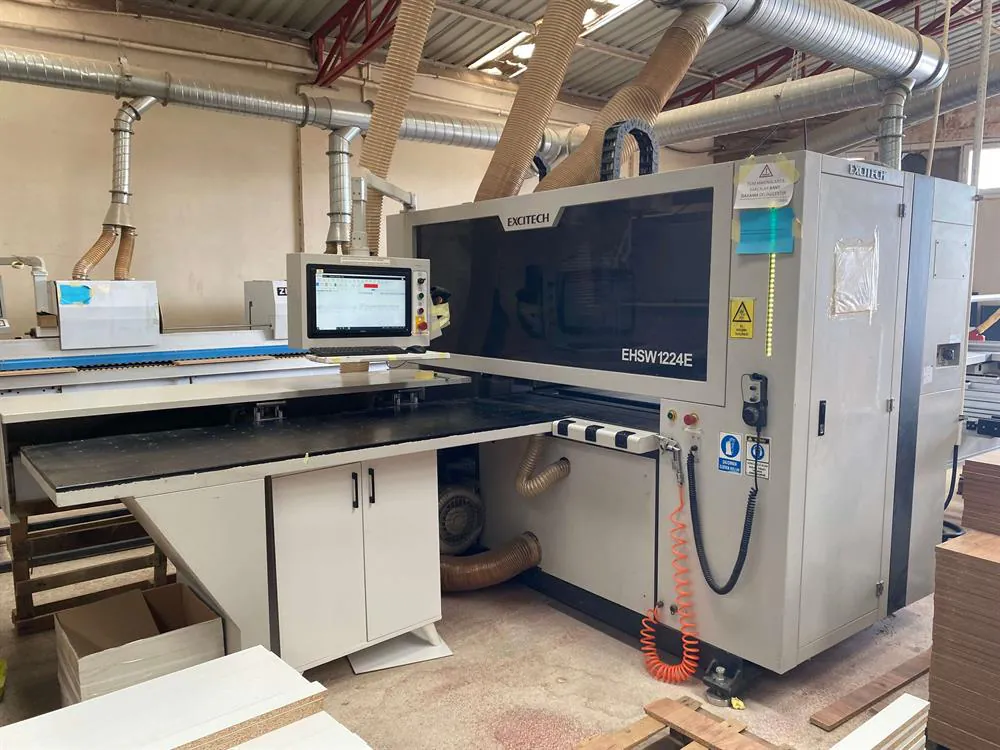 Excitech EHSW1224 CNC Delik Makinesi (2022) — 2/14