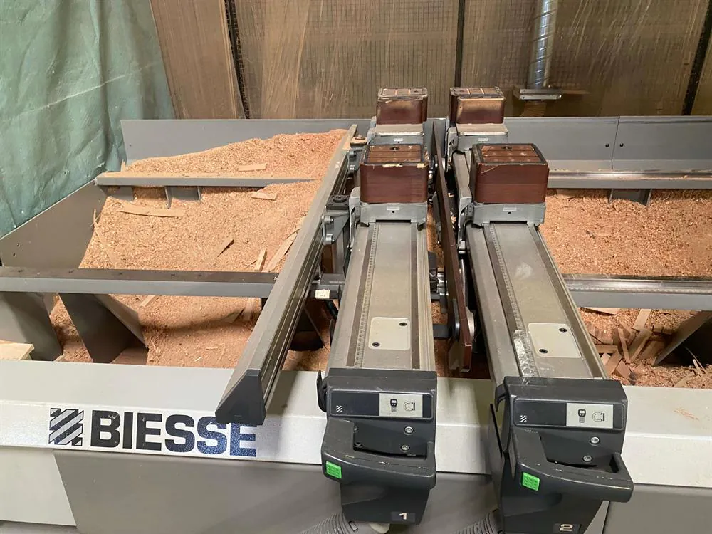 Biesse Rover AS 1325 CNC Router (2014) — 5/13