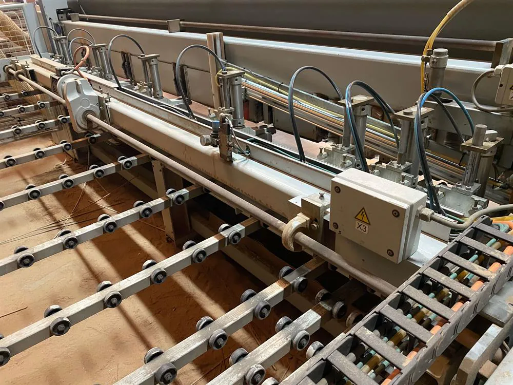 Mayer PS Z 9 Önden Yüklemeli Panel Ebatlama Makinesi (2006) — 7/12