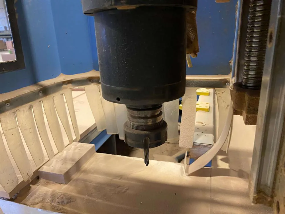 Mutlucam Makine 2136 Düz Tabla CNC Makinesi (2015) — 8/10