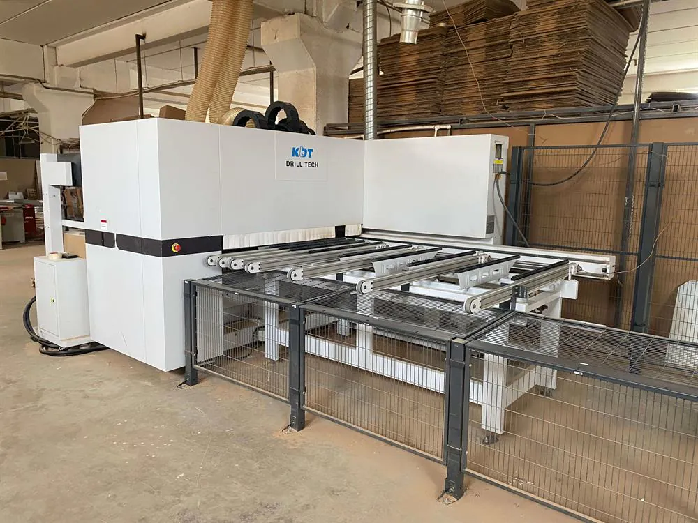 KDT KD-612 KS 2+1 CNC Delik Delme Makinesi (2022) — 2/10