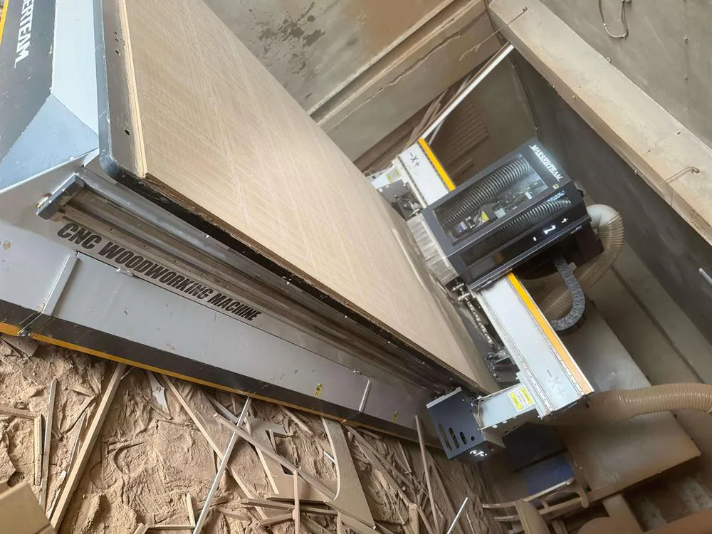 Makser Makine 2136 Premium Düz Tabla CNC Makinesi (2024) — 9/20