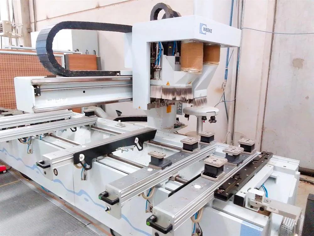 Homag Weeke Optimat Bhc Venture 2M CNC İşleme Merkezi (2007) — 3/12