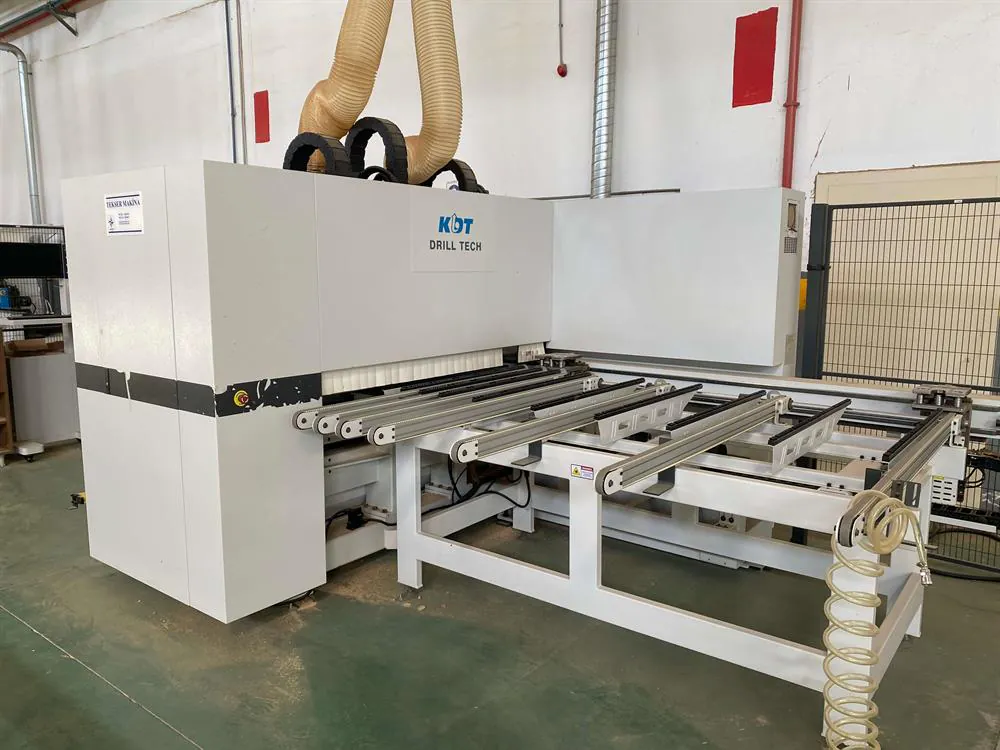KDT KD-612 KS 2+1 CNC Delik Makinesi (2022) — 2/12
