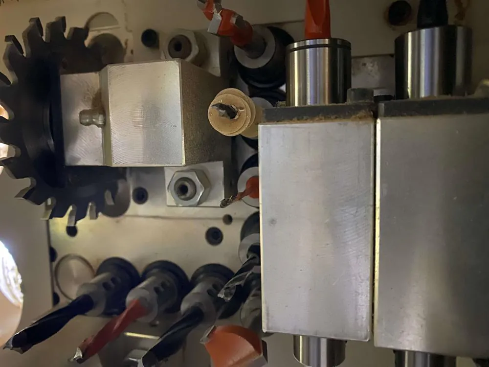 Omaksan Holemaster 4000 Xline Çoklu Delik Makinesi (2021) — 13/16