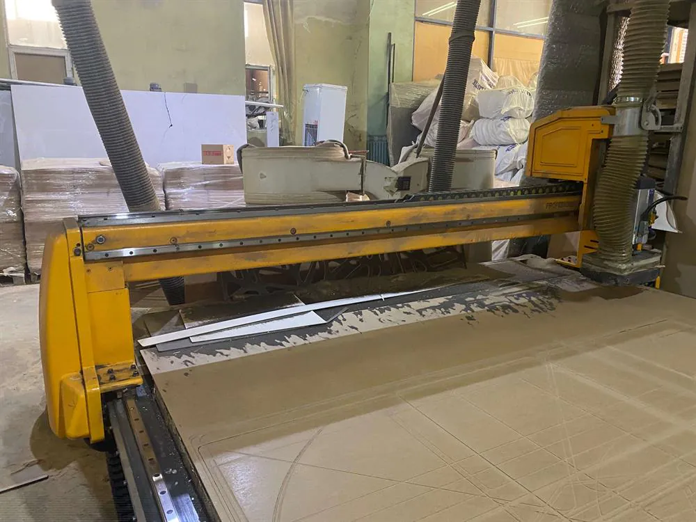 Diacam 210*400 Düz Tabla CNC Makinesi — 3/9