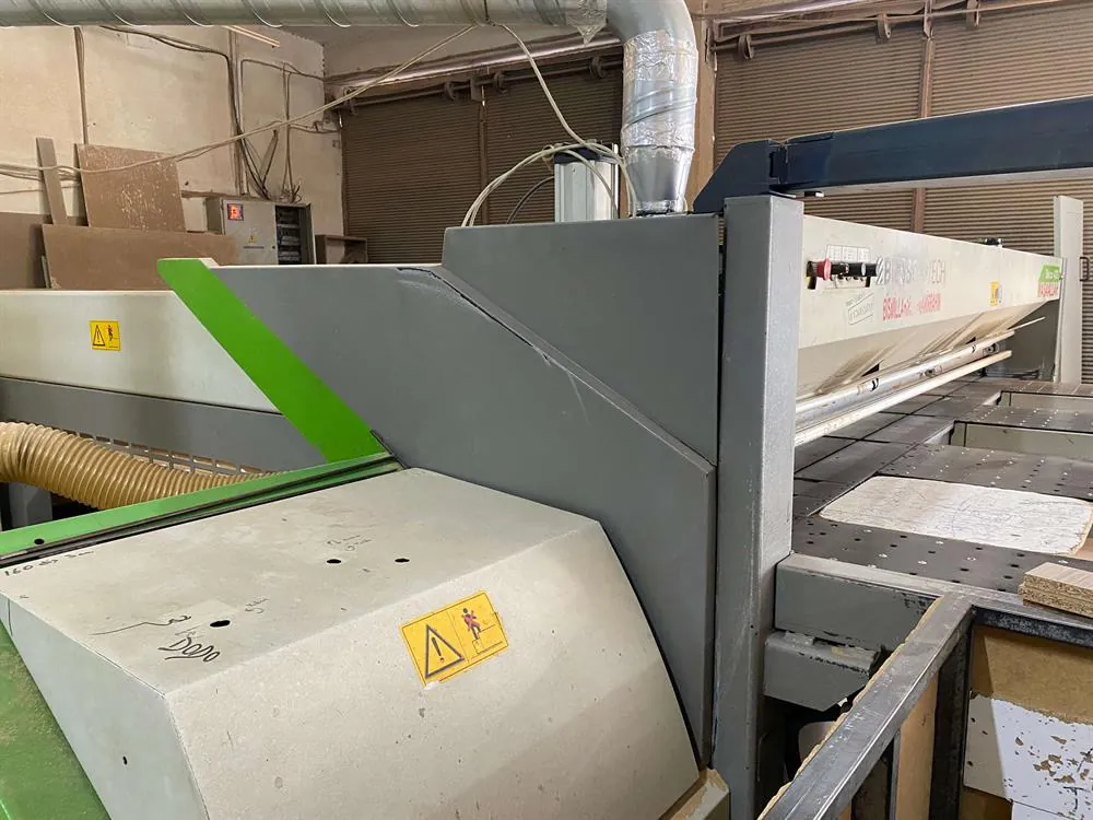 Biesse Sektor 430 Panel Ebatlama Makinesi (2010) — 4/10