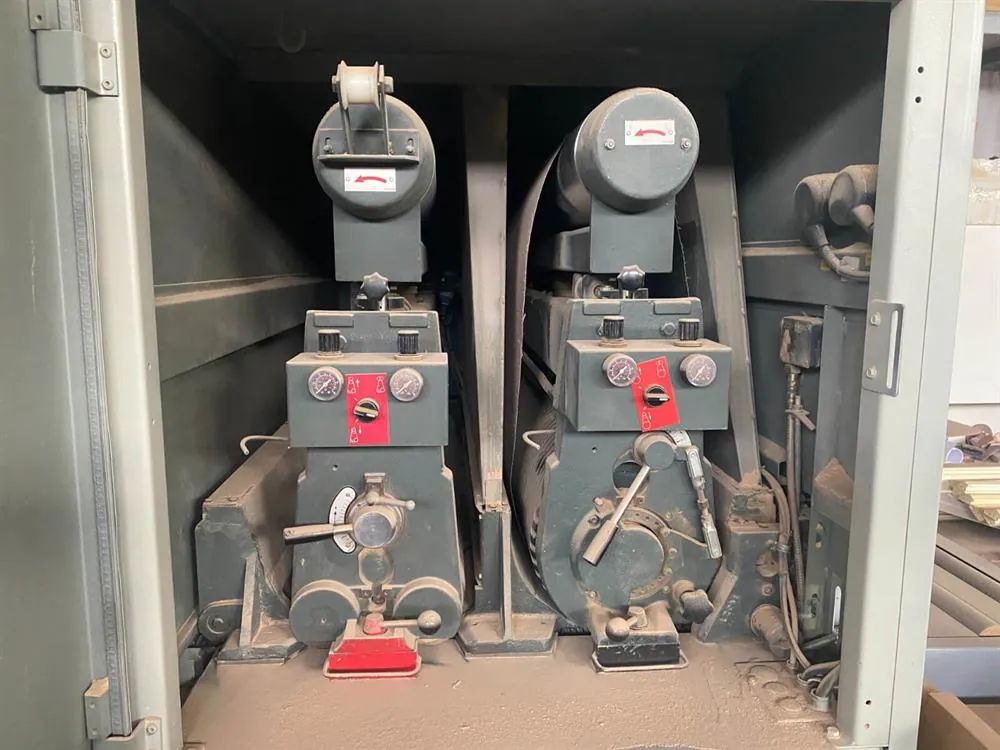Sandingmaster SCSB2-1100 Kalibre Zımpara Makinesi — 3/10