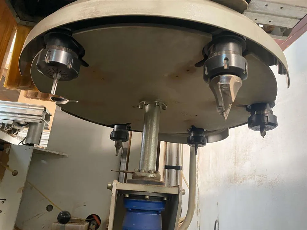 Holzher Pro Master 7023 K CNC İşleme Merkezi (2008) — 7/10