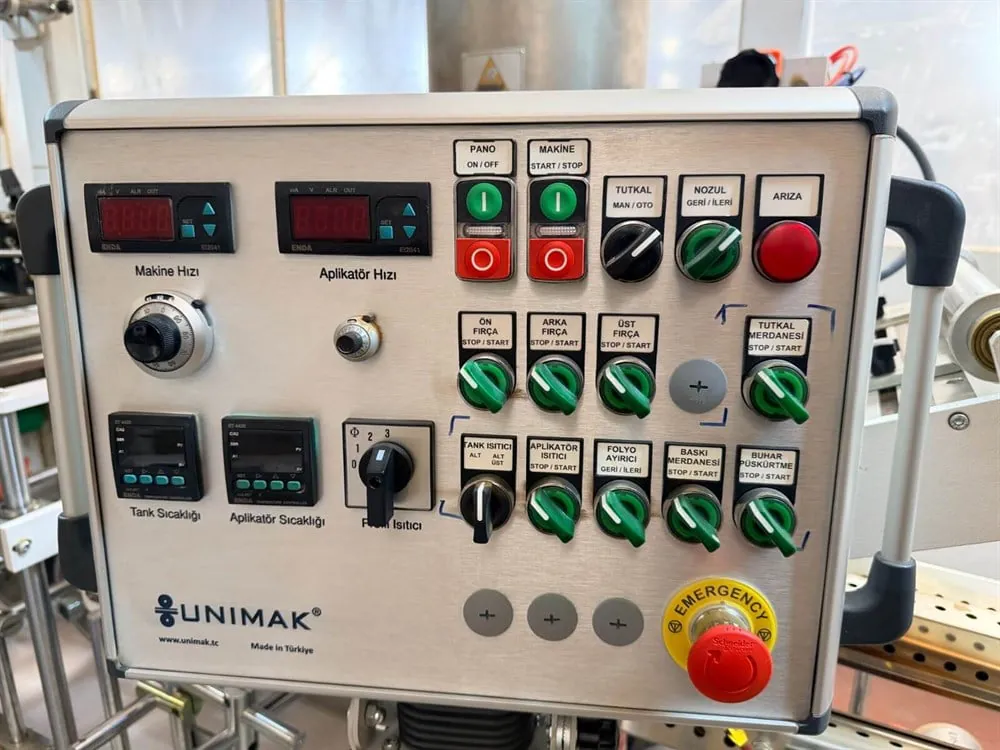 Unimak PWS 35 F3-PE Profil Sarma Makinesi (2025) — 13/19