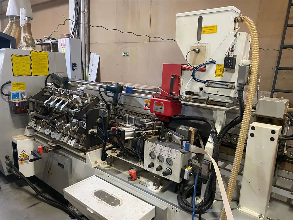 Nanxing NB 875 E Soft-forming Kenar Bantlama Makinesi (2023) — 4/17