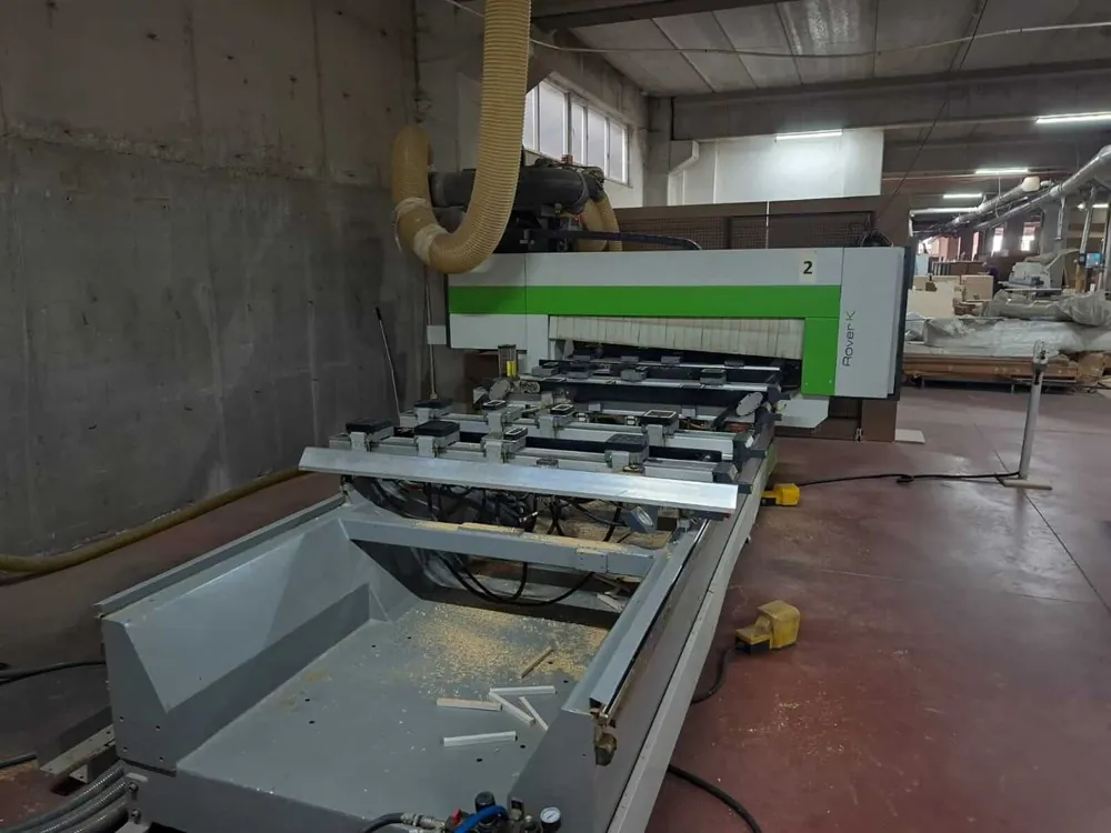 Biesse Rover K 1532 CNC İşleme Merkezi (2015) — 4/9