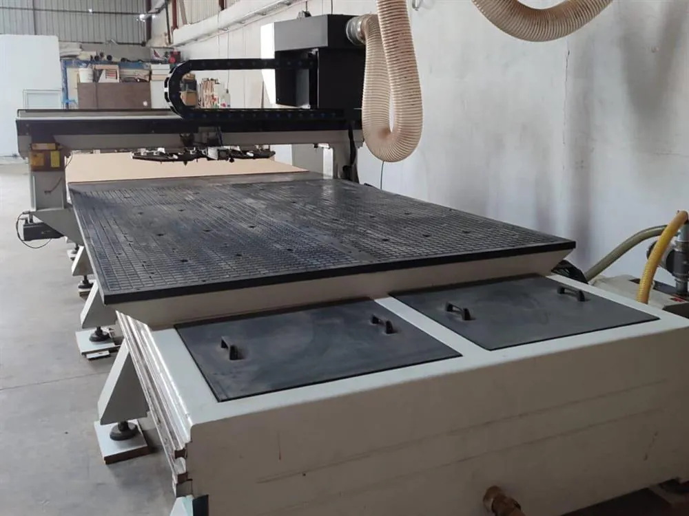 Mergen Cnc 2165 Çift Tabla CNC Makinesi (2017) — 6/13