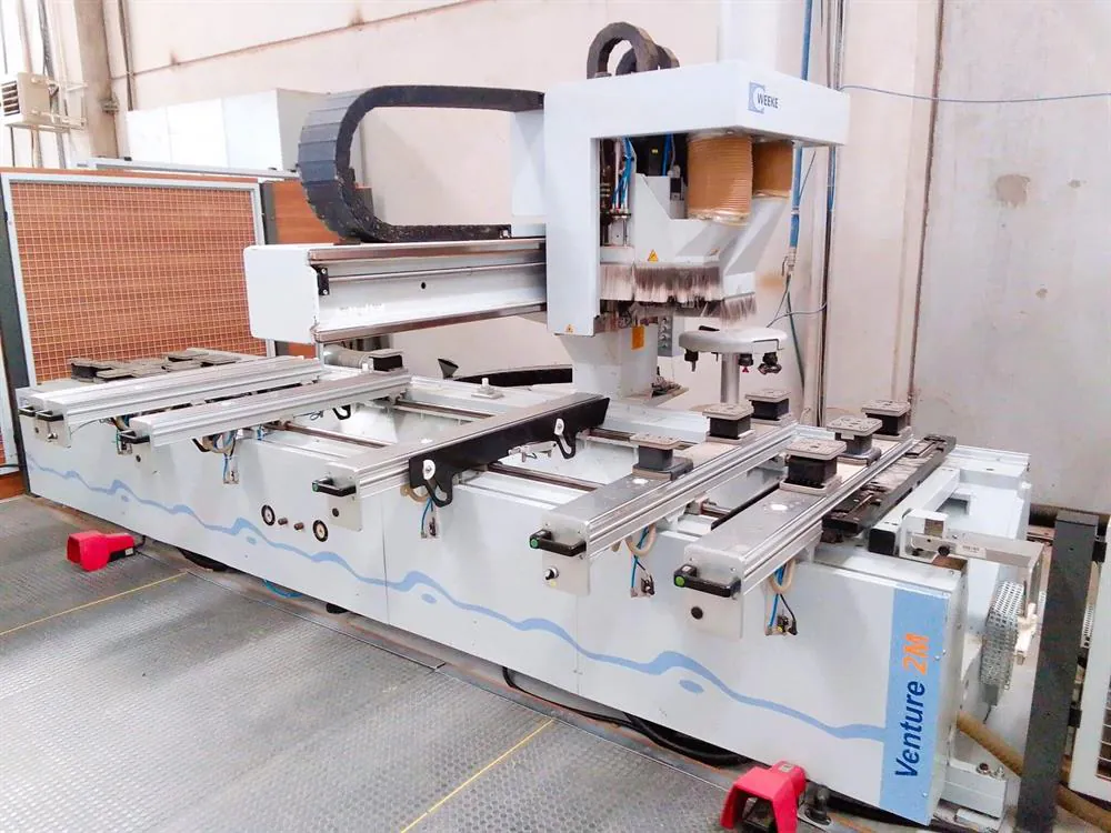 Homag Weeke Optimat Bhc Venture 2M CNC İşleme Merkezi (2007) — 11/12