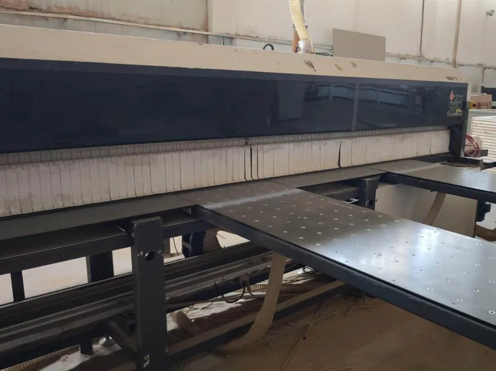 Törk Makine MP 70 Önden Yüklemeli Panel Ebatlama Makinesi (2014) — 5/10