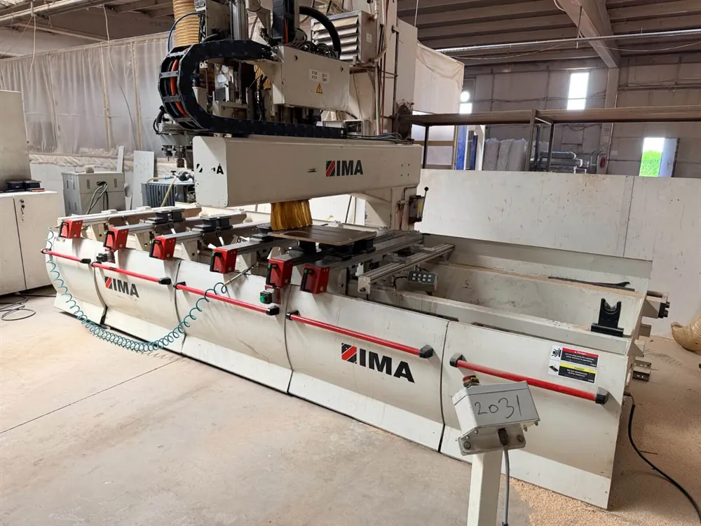 IMA 210/R3/120/300 CNC İşleme Merkezi (2004) — 2/7