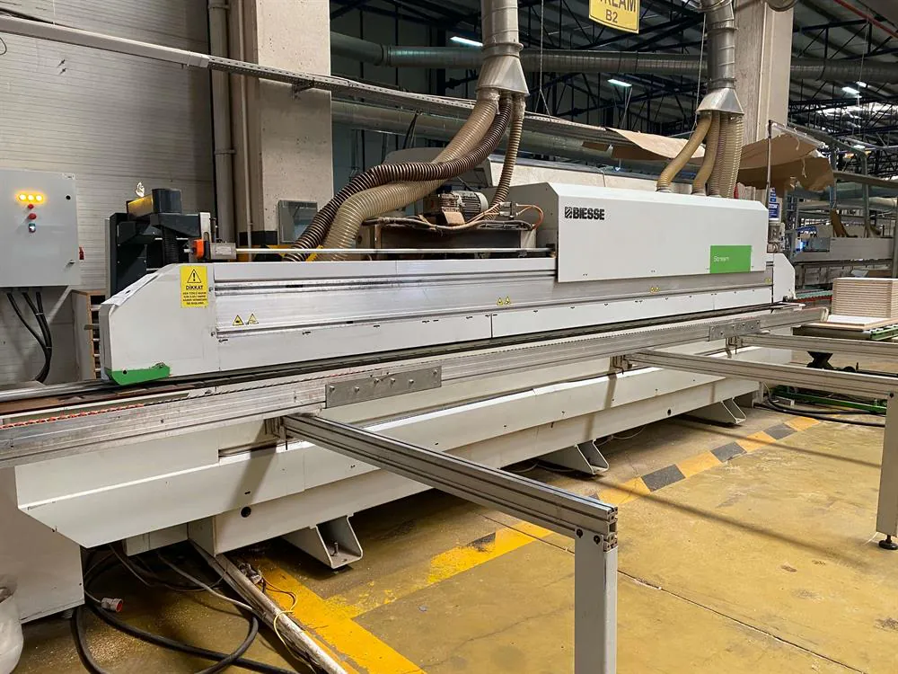 Biesse Stream B / 5.5 Otomatik Kenar Bantlama Makinesi (2018) — 4/16