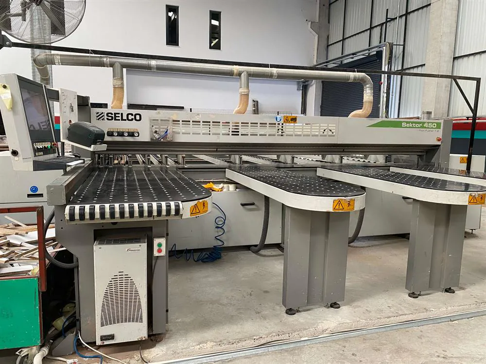Biesse Sektor 450 Önden Yüklemeli Panel Ebatlama Makinesi (2015) — 6/15