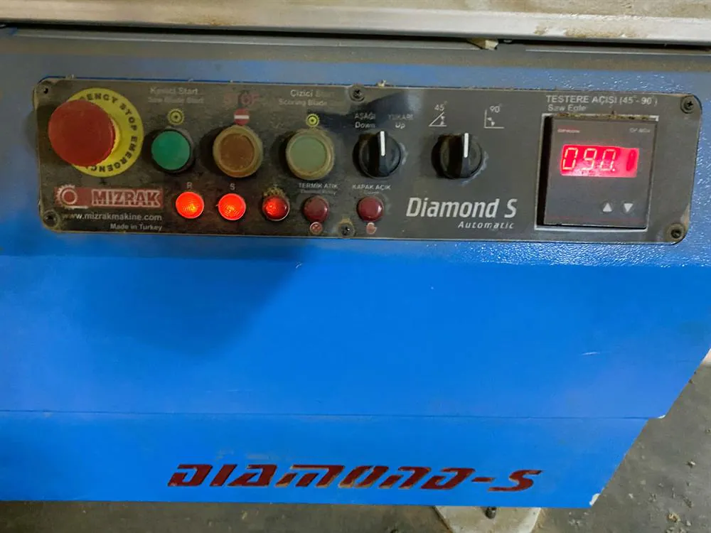 Mızrak Makine Diamond S 3200 Çizicili Yatar Daire Testere (2021) — 7/9