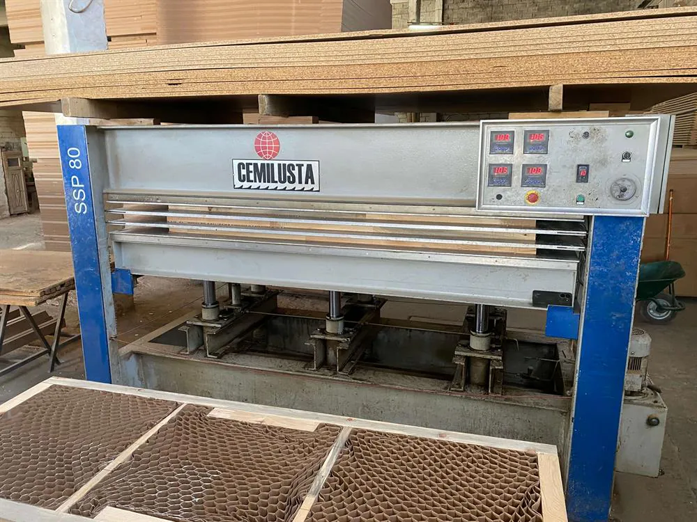 Cemil Usta Kapı Presi — 2/9