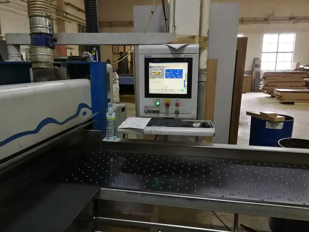 Homag Hpp 350/43/43 Önden Yüklemeli Panel Ebatlama Makinesi (2005) — 5/9