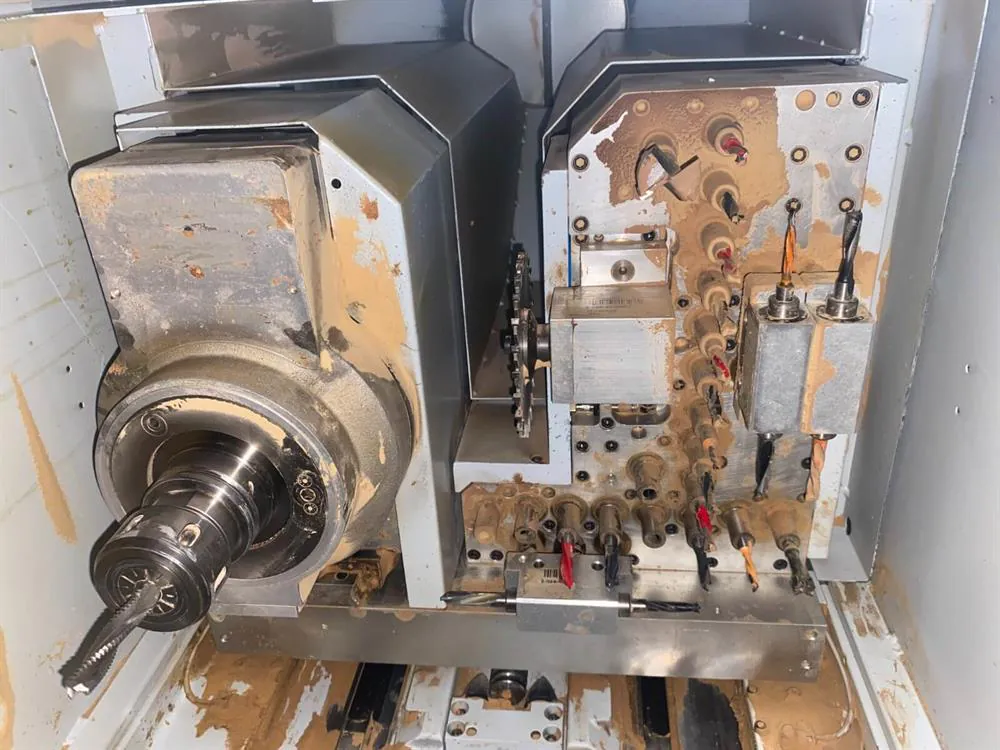 Homag Weeke Optimat BHC 550 CNC İşleme Merkezi (2003) — 5/12