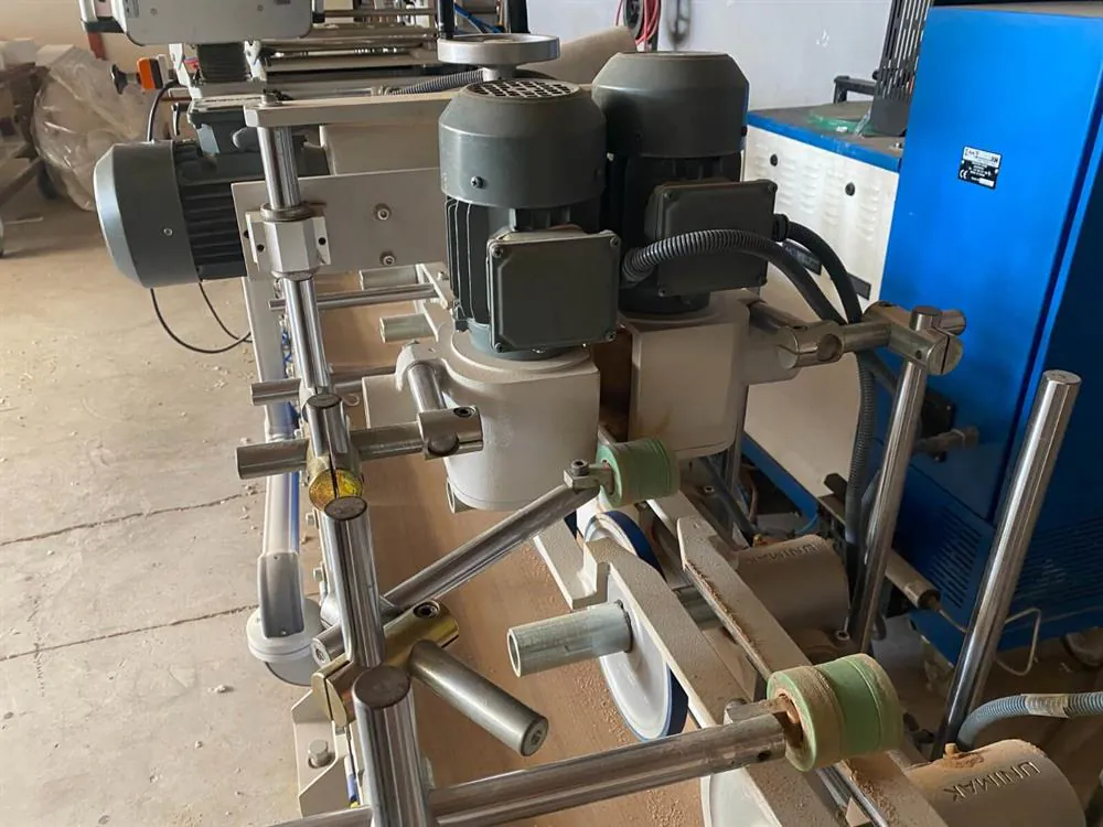 Unimak PW 35 F6-P Profil Sarma Makinesi (2018) — 8/11