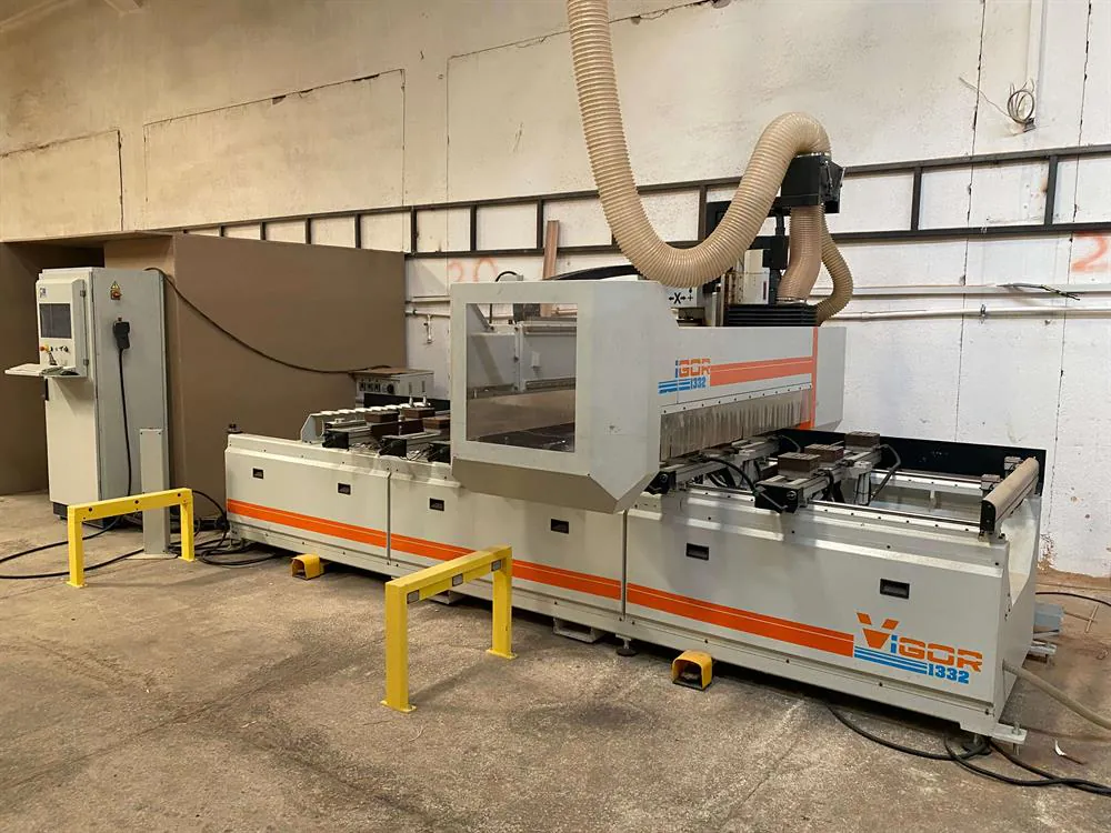 Poyraz Cnc Vigor 1332 CNC Router (2019) — 2/10