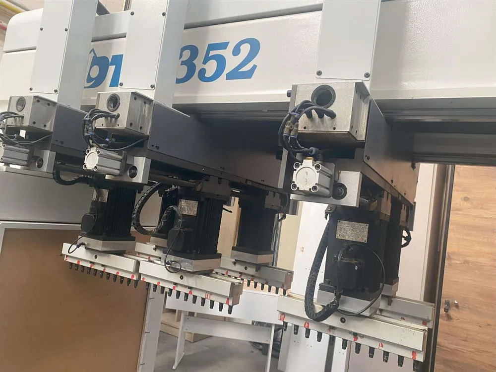 KDT 6352 Multi Boring Machine (2013) — 7/17