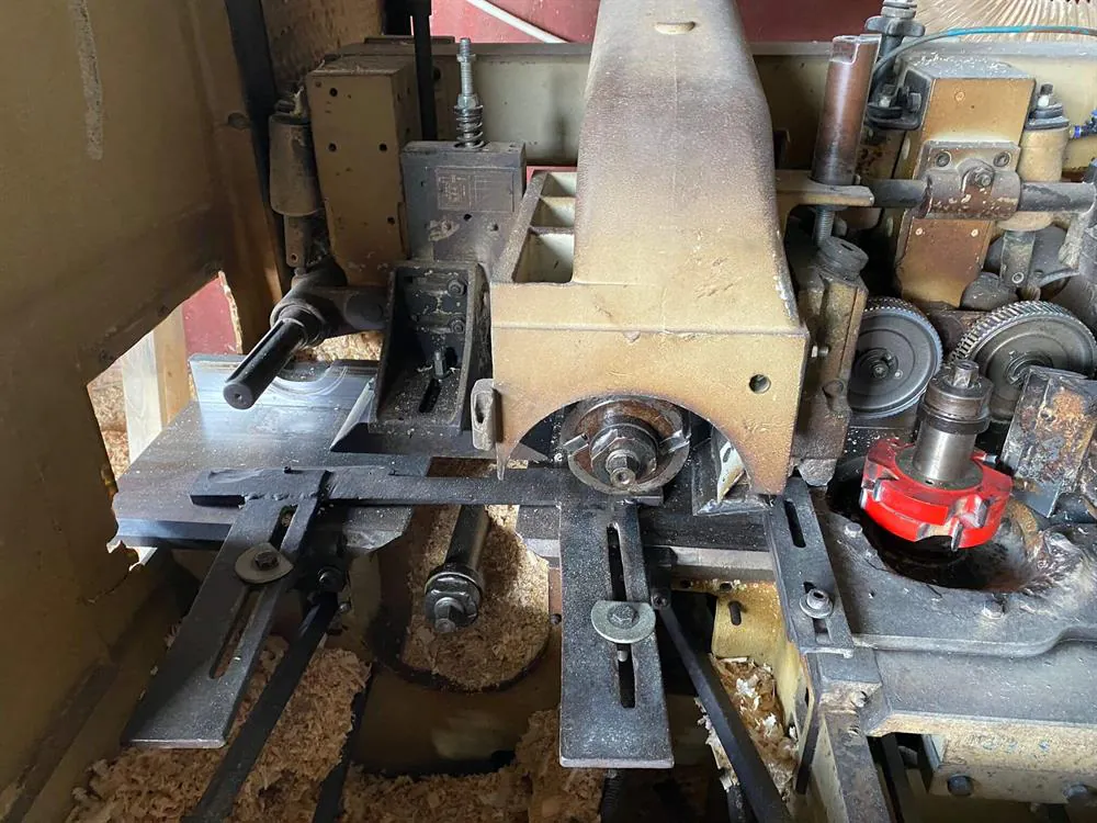 Weinig P 23 E Moulder (1999) — 5/15
