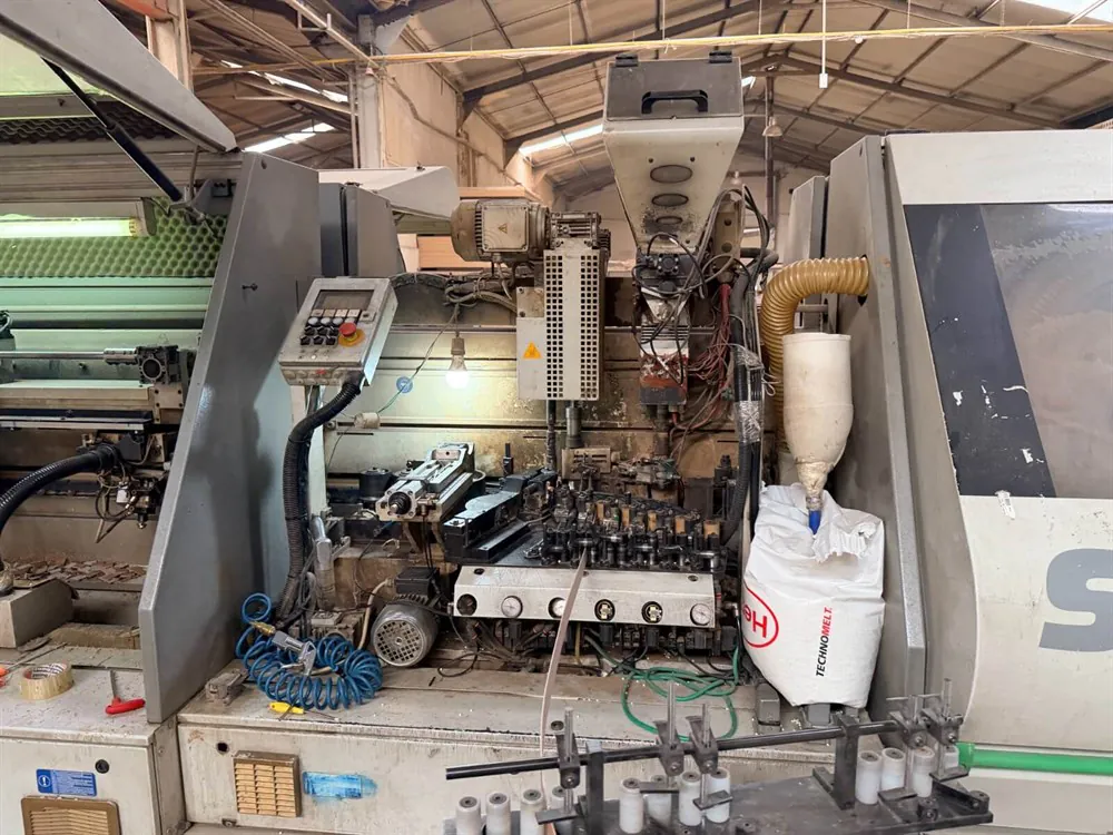 Biesse Stream SB210.5XB Çift Kenar Bantlama Makinesi (2001) — 13/16