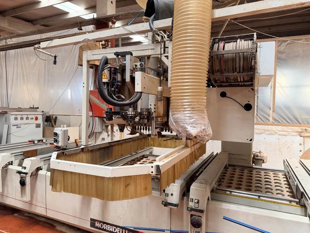 SCM Author 600 S CNC İşleme Merkezi (2006) — 5/11