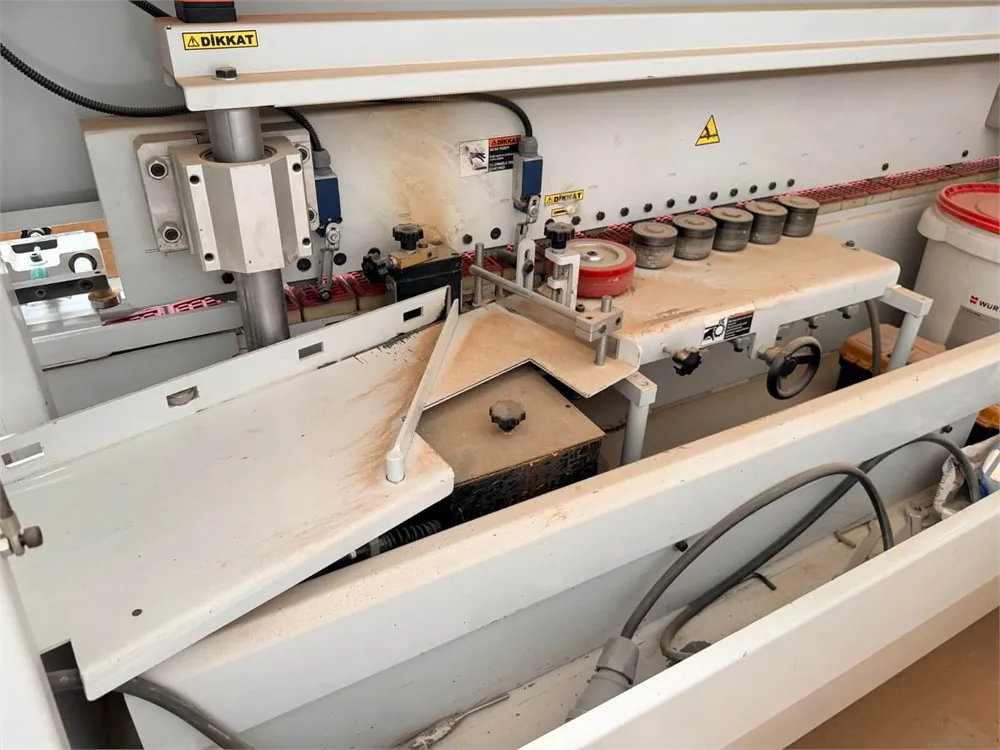 Hizmethim LMD 3520 Pervaz Yapıştırma Makinesi (2022) — 8/16