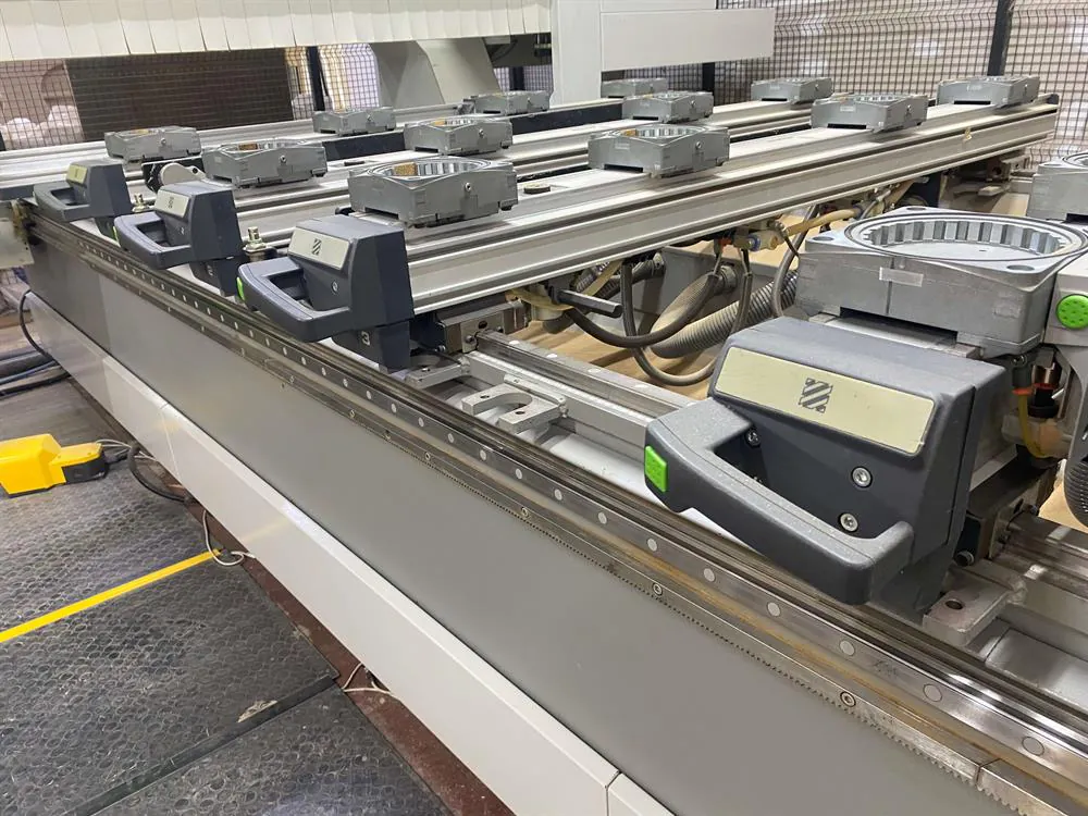 Biesse Rover K 1532 G CNC Nesting Makinesi (2015) — 12/14