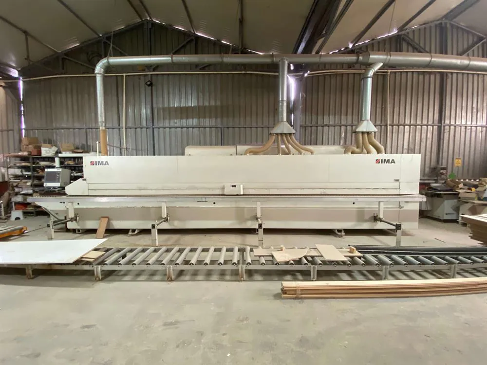 IMA Schelling Novimat Contour I/G80/L700 Otomatik Kenar Bantlama Makinesi (2011) — 2/17