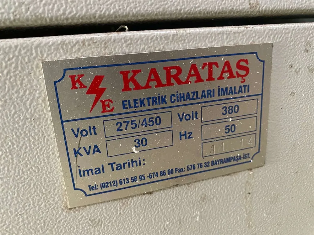 Karataş Voltaj Regülatörü (2014) — 5/5