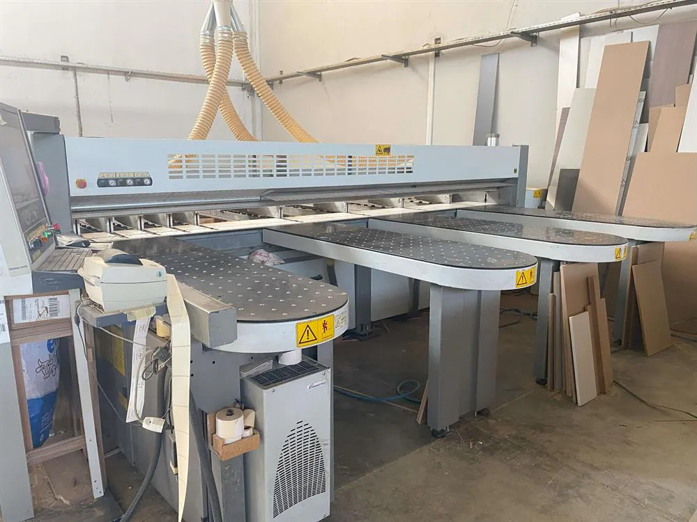 Biesse Selco Sektor 450 Önden Yüklemeli Panel Ebatlama Makinesi (2014) — 2/10