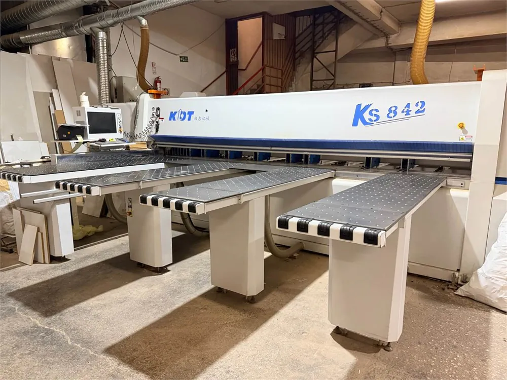 KDT KS 842 Önden Yüklemeli Panel Ebatlama Makinesi (2022) — 3/6