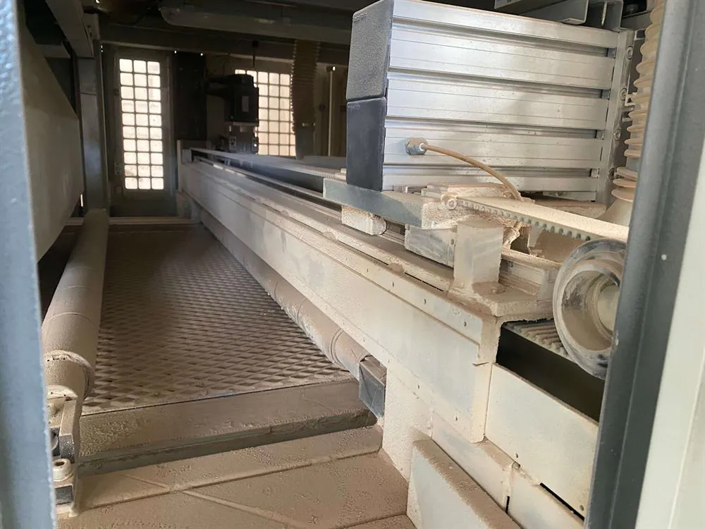 Kama Makine Yzm 1300 Yüzey Zımpara Makinesi (2018) — 11/20