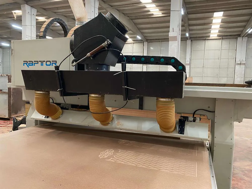 AES Raptor 2142 CNC Nesting Makinesi (2014) — 5/15