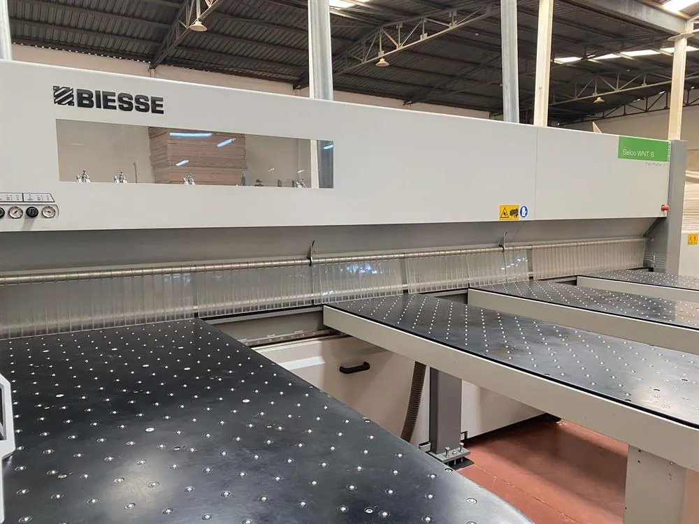 Biesse Selco Wnt 6 Twin Pusher Asansörlü Panel Ebatlama Makinesi (2020) — 5/12