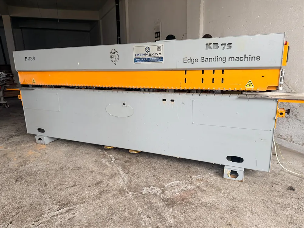 BOSS Kb-75 Kenar Bantlama Makinesi (2023) — 2/7